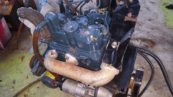 2 สูบ 12 แรง คูโบต้า