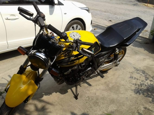 ขายCB400 ปี94 เอกสารอินวอย สรรพสามิตแท้ เชคแล้ว