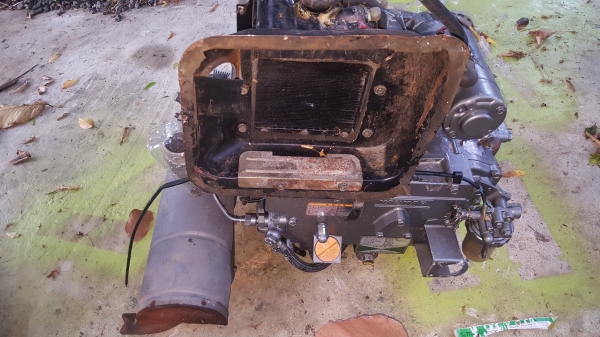 สูบเดี่ยว 8 แรง ยันมาร๋ สตาร์ท 2 ระบบ