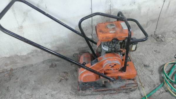 เครืองตบอัด