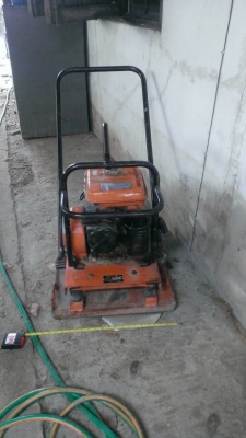 เครืองตบอัด