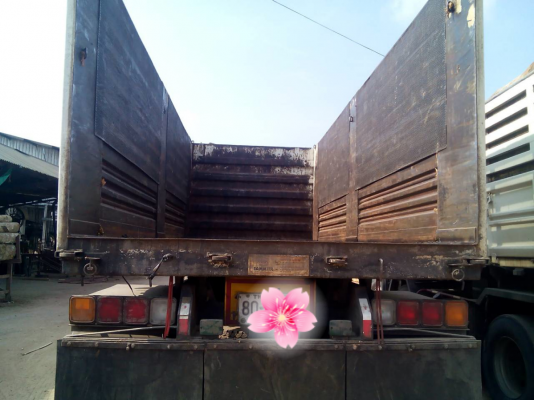 ขายดาวน์รถบรรทุก 12 ล้อดัมพ์ HINO MEGA 380 แรงม้าปี 2557