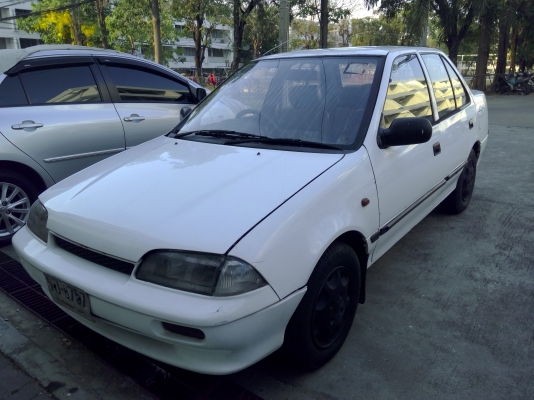 ซูซูกิ ปี93 รุ่นสวิฟส์ ใช้น้ำมัน ขับดี แอร์เย็น รถบางๆเดิมๆจอดมากกว่ขับ 28000