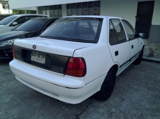 ซูซูกิ ปี93 รุ่นสวิฟส์ ใช้น้ำมัน ขับดี แอร์เย็น รถบางๆเดิมๆจอดมากกว่ขับ 28000