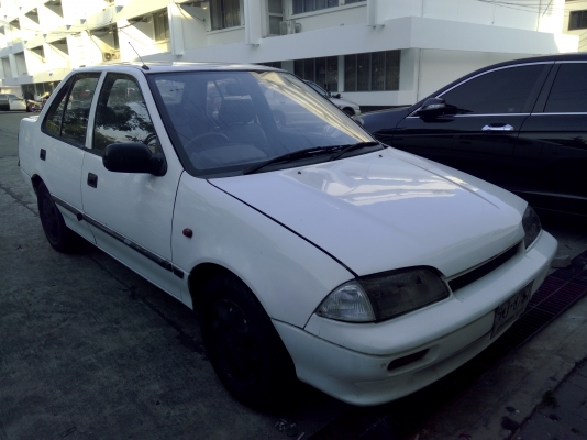 ซูซูกิ ปี93 รุ่นสวิฟส์ ใช้น้ำมัน ขับดี แอร์เย็น รถบางๆเดิมๆจอดมากกว่ขับ 28000