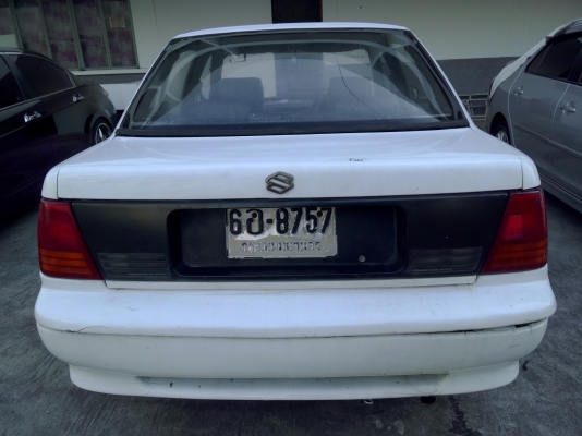ซูซูกิ ปี93 รุ่นสวิฟส์ ใช้น้ำมัน ขับดี แอร์เย็น รถบางๆเดิมๆจอดมากกว่ขับ 28000