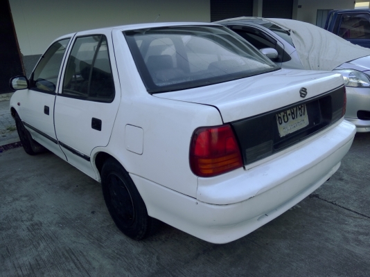 ซูซูกิ ปี93 รุ่นสวิฟส์ ใช้น้ำมัน ขับดี แอร์เย็น รถบางๆเดิมๆจอดมากกว่ขับ 28000