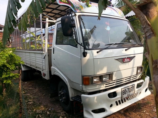 ขายฮีโน่เครื่อง117แรง ยาว5เมตร รถสวยสภาพดีมาก เอกสารพร้อมโอน สนใจโทร 090-8588220คุณนะ 093-3258446คุณบิว หรือเข้าดูสินค้าอื่นๆได้ที่ www.truck.in.th/498 หรือเพจFacebook ณรงค์ ซื้อขายรถมือสอง (เว็บไซต์ส่วนตัว) หรือFacebook คุณนะ รถบรรทุก