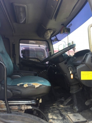 10ล้อดั้มมิเนียม HINO MEGA 500-260แรงม้าปี54 ติดก็าซ CNGโรงงาน