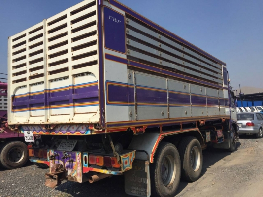 10ล้อดั้มมิเนียม HINO MEGA 500-260แรงม้าปี54 ติดก็าซ CNGโรงงาน