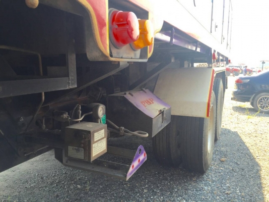 10ล้อดั้มมิเนียม HINO MEGA 500-260แรงม้าปี54 ติดก็าซ CNGโรงงาน