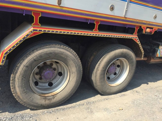 10ล้อดั้มมิเนียม HINO MEGA 500-260แรงม้าปี54 ติดก็าซ CNGโรงงาน