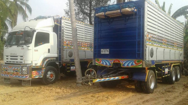 ขายรถพ่วง360 ปี59 ใช้งาน5เดือน ดั้มเกษตรสวยมาก เอกสารพร้อมโอน สนใจโทร 090-8588220คุณนะ 093-3258446คุณบิว หรือเข้าดูสินค้าอื่นๆได้ที่ www.truck.in.th/498 หรือเพจFacebook ณรงค์ ซื้อขายรถมือสอง (เว็บไซต์ส่วนตัว) หรือFacebook คุณนะ รถบรรทุก