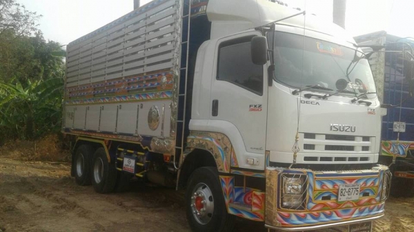 ขายรถพ่วง360 ปี59 ใช้งาน5เดือน ดั้มเกษตรสวยมาก เอกสารพร้อมโอน สนใจโทร 090-8588220คุณนะ 093-3258446คุณบิว หรือเข้าดูสินค้าอื่นๆได้ที่ www.truck.in.th/498 หรือเพจFacebook ณรงค์ ซื้อขายรถมือสอง (เว็บไซต์ส่วนตัว) หรือFacebook คุณนะ รถบรรทุก