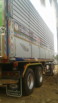 ขายรถพ่วง360 ปี59 ใช้งาน5เดือน ดั้มเกษตรสวยมาก เอกสารพร้อมโอน สนใจโทร 090-8588220คุณนะ 093-3258446คุณบิว หรือเข้าดูสินค้าอื่นๆได้ที่ www.truck.in.th/498 หรือเพจFacebook ณรงค์ ซื้อขายรถมือสอง (เว็บไซต์ส่วนตัว) หรือFacebook คุณนะ รถบรรทุก