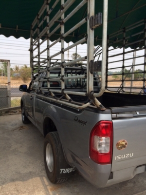 ขายด่วนรถกระบะISUZU D-Max ตอนเดียวปี2007