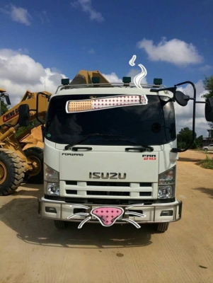 ขาย รถหกล้ออีชูสุ 210 ปี 56 วิ่ง. 8xxxx โล กะบะไหม่แข่งแรง