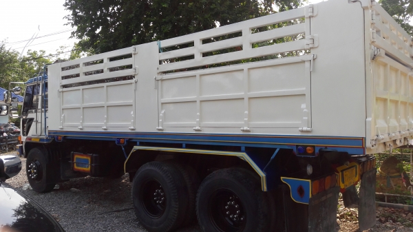 ข่าวด่วน!! มิตซูบิชิ 517 สิบล้อดัมพ์เพลาเดียว