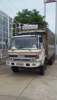 ขาย ISUZU FVM12MY-เครื่อง 175 เพลาเดียว ไม่ดัมพ์ ขาย 700,000