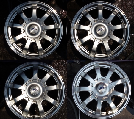 แม็กNew D-max16-17/Colorado -Akina17 /Infiny ขอบ22 ราคา 4,500-8,900 บาท