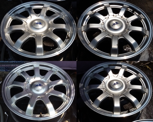 แม็กNew D-max16-17/Colorado -Akina17 /Infiny ขอบ22 ราคา 4,500-8,900 บาท