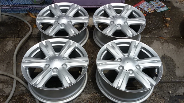 แม็กNew D-max16-17/Colorado -Akina17 /Infiny ขอบ22 ราคา 4,500-8,900 บาท