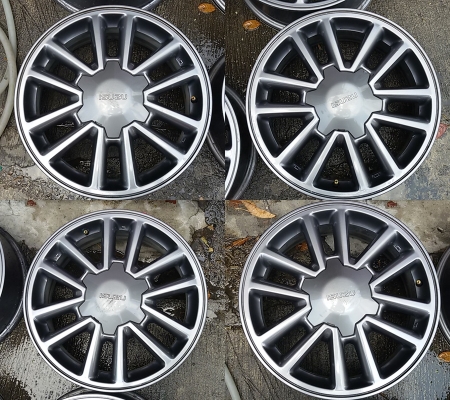 แม็กNew D-max16-17/Colorado -Akina17 /Infiny ขอบ22 ราคา 4,500-8,900 บาท