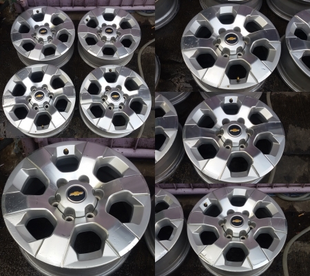 แม็กNew D-max16-17/Colorado -Akina17 /Infiny ขอบ22 ราคา 4,500-8,900 บาท