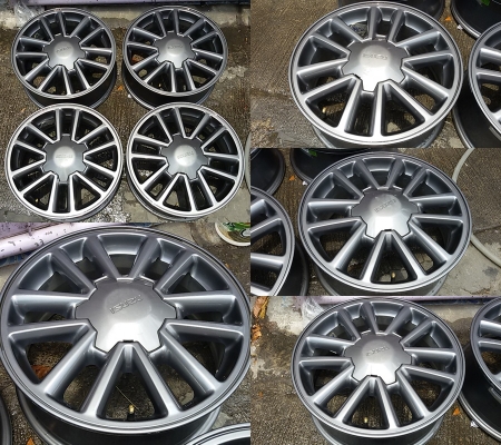 แม็กNew D-max16-17/Colorado -Akina17 /Infiny ขอบ22 ราคา 4,500-8,900 บาท