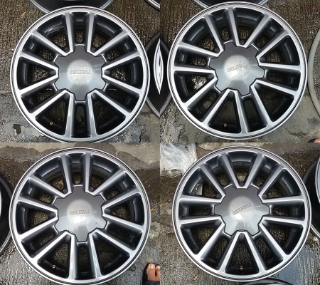 แม็กNew D-max16-17/Colorado -Akina17 /Infiny ขอบ22 ราคา 4,500-8,900 บาท