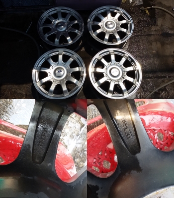 แม็กNew D-max16-17/Colorado -Akina17 /Infiny ขอบ22 ราคา 4,500-8,900 บาท