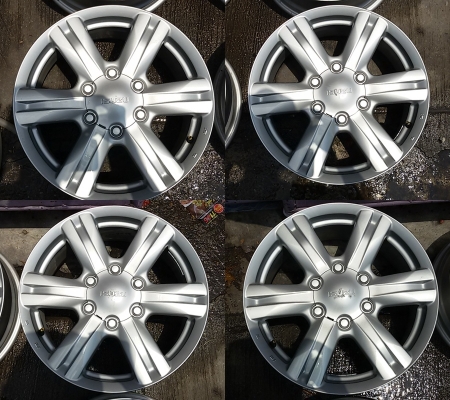 แม็กNew D-max16-17/Colorado -Akina17 /Infiny ขอบ22 ราคา 4,500-8,900 บาท