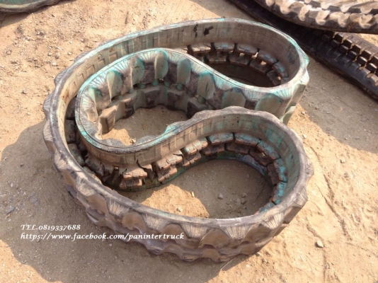 FROM JAPANแทรคยางข้อห่าง ขนาด300*10.9*40 สามารถใส่กับรถขุดไซค์20,25,30,35 (มีจำนวน 1คู่) ราคาเพียง 20,000 บาท สนใจติดต่อ 0819337688 FROM JAPANแทรคยางข้อห่าง ขนาด300*10.9*40 สามารถใส่กับรถขุดไซค์20,25,30,35 (มีจำนวน 1คู่) ราคาเพียง 20,000 บาท สนใจติดต่อ 0819337688