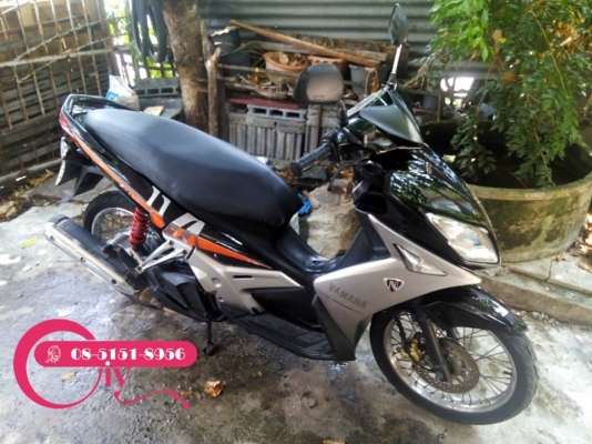 YAMAHA Nouvo Elegance 135 CC รถปี 51 ขายถูกๆ รถเดิมมากๆ ขายเพียง 14,900 บาทเท่านั้น เล่มทะเบียนครบ มีสัญญาซื้อขายให้ทุกคัน รถอยู่เคหะร่มเกล้า เขตลาดกระบัง สนใจโทร 085-1518956 YAMAHA Nouvo Elegance 135 CC รถปี 51 ขายถูกๆ รถเดิมมากๆ ขายเพียง 14,900 บาทเท่านั้น เล่มทะเบียนครบ มีสัญญาซื้อขายให้ทุกคัน รถอยู่เคหะร่มเกล้า เขตลาดกระบัง สนใจโทร 085-1518956