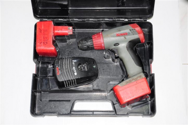 สว่านไร้สาย 12V ยี่ห้อ Kress Made in Switzerland