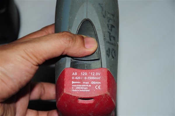 สว่านไร้สาย 12V ยี่ห้อ Kress Made in Switzerland