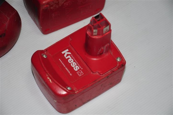 สว่านไร้สาย 12V ยี่ห้อ Kress Made in Switzerland