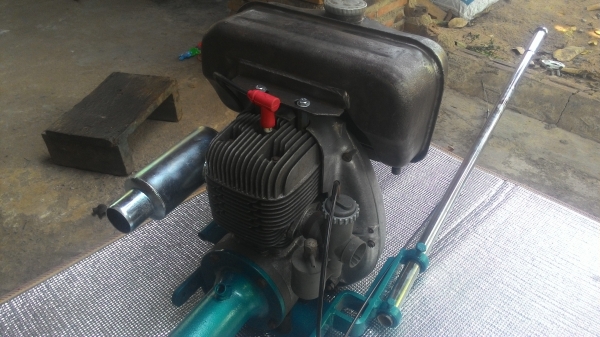 ขายเครื่องRotax14เสื้อเนียมเครื่องแน่นก้านแท้