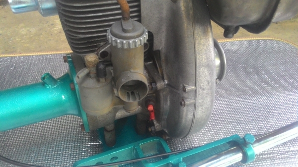 ขายเครื่องRotax14เสื้อเนียมเครื่องแน่นก้านแท้