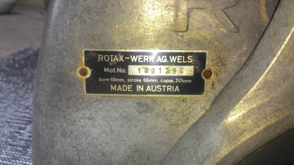 ขายเครื่องRotax14เสื้อเนียมเครื่องแน่นก้านแท้