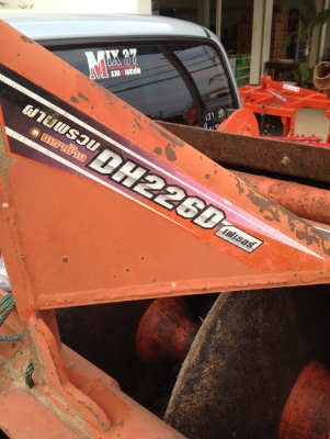 ขายผาน5โคลง 6 DH226D ตราช้าง  สภาพเดิมๆใบเต็ม ใส่ 34-36 แรง