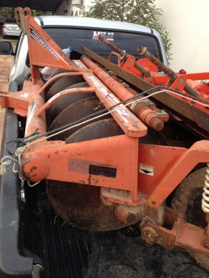 ขายผาน5โคลง 6 DH226D ตราช้าง  สภาพเดิมๆใบเต็ม ใส่ 34-36 แรง