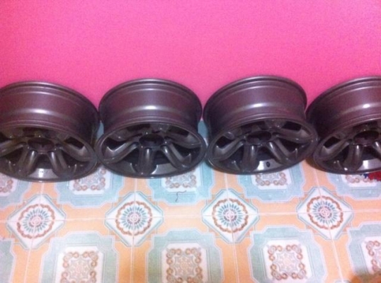 ขายล้อแม็กซ์เล็บเหยี่ยว อีซุสุ 4x4 แท้  ขอบ16