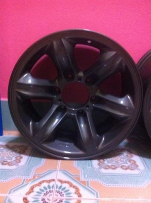 ขายล้อแม็กซ์เล็บเหยี่ยว อีซุสุ 4x4 แท้  ขอบ16