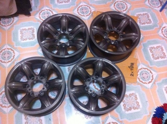 ขายล้อแม็กซ์เล็บเหยี่ยว อีซุสุ 4x4 แท้  ขอบ16