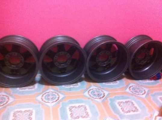 ขายล้อแม็กซ์เล็บเหยี่ยว อีซุสุ 4x4 แท้  ขอบ16