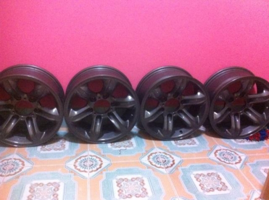 ขายล้อแม็กซ์เล็บเหยี่ยว อีซุสุ 4x4 แท้  ขอบ16