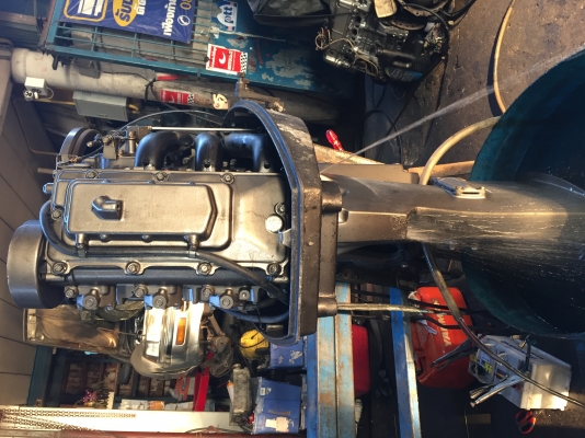 ขาย ยันม่าดีเซล 36แรงทริมไฟฟ้าพร้อมถัง