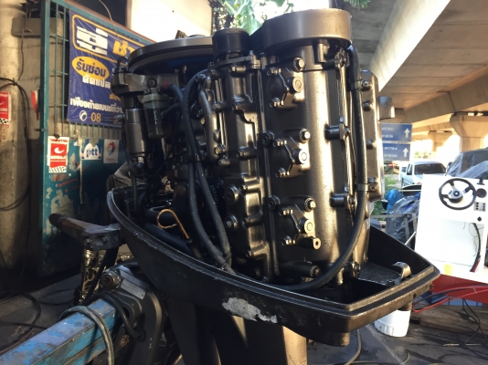 ขาย ยันม่าดีเซล 36แรงทริมไฟฟ้าพร้อมถัง