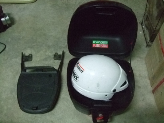 กล่องติดท้ายมอไซร์